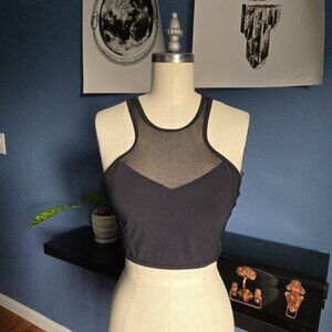 lululemon athletica Longline Bra w/ Mesh (size 8)